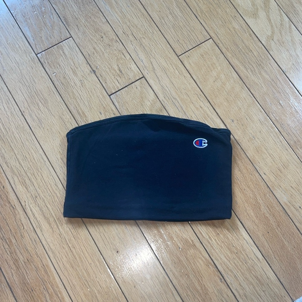 Champion Tube top strapless crop top - worn once!